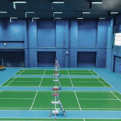 Sports Floor Plus - Cushion Back