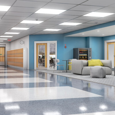 Quartz Tile - White & Grey