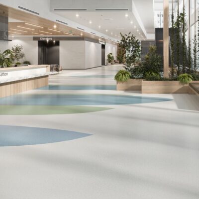 iQ Granit - Sheet Vinyl Healthcare